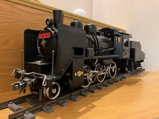 アスターホビー C56 160 1番ゲージ 蒸気機関車の画像1
