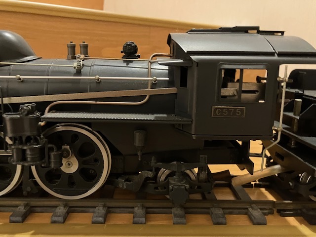 アスターホビー C57-5 テンダー付蒸気機関車 1番ゲージ Gゲージ 鉄道模型 の画像4