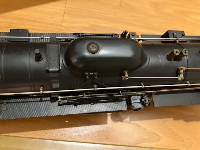 アスターホビー C57-5 テンダー付蒸気機関車 1番ゲージ Gゲージ 鉄道模型 の画像9