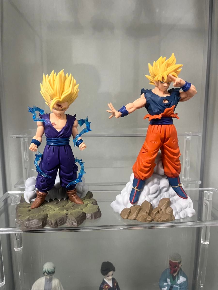 ドラゴンボールZ フィギュア 孫悟空 孫悟飯 History Boxセット ドラゴンボールZ フィギュア 孫悟空 孫悟飯 History Boxセット