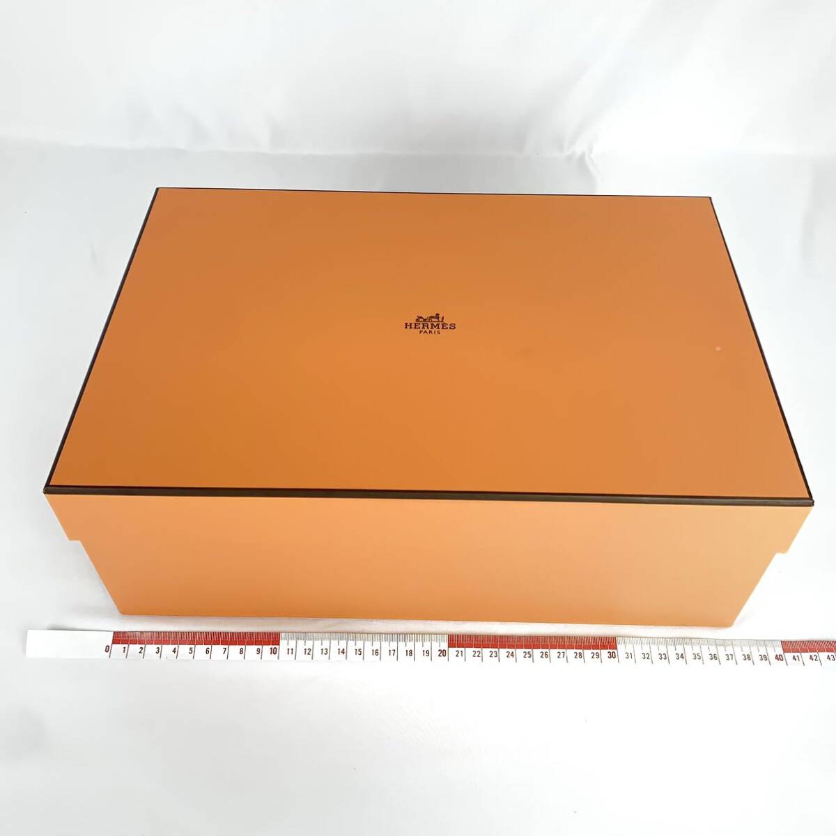 エルメス HERMES 空箱 7個 オレンジ BOX ボックス 空き箱 保存箱 小物 中型_画像2