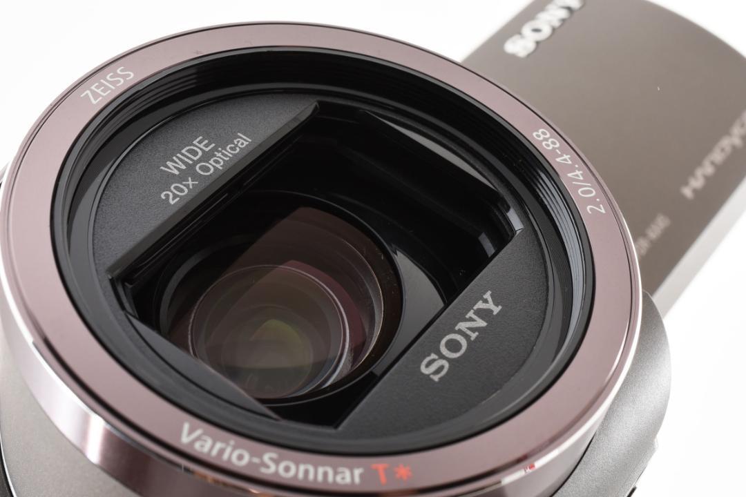 SONY FDR-AX45 ビデオカメラ 4k ハンディカム ソニー ハンディカメラ 【C06】の画像5