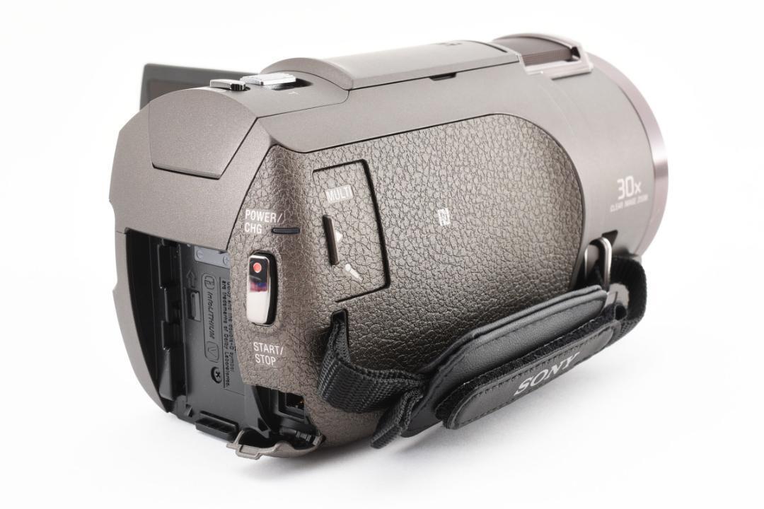 SONY FDR-AX45 ビデオカメラ 4k ハンディカム ソニー ハンディカメラ 【C06】の画像6