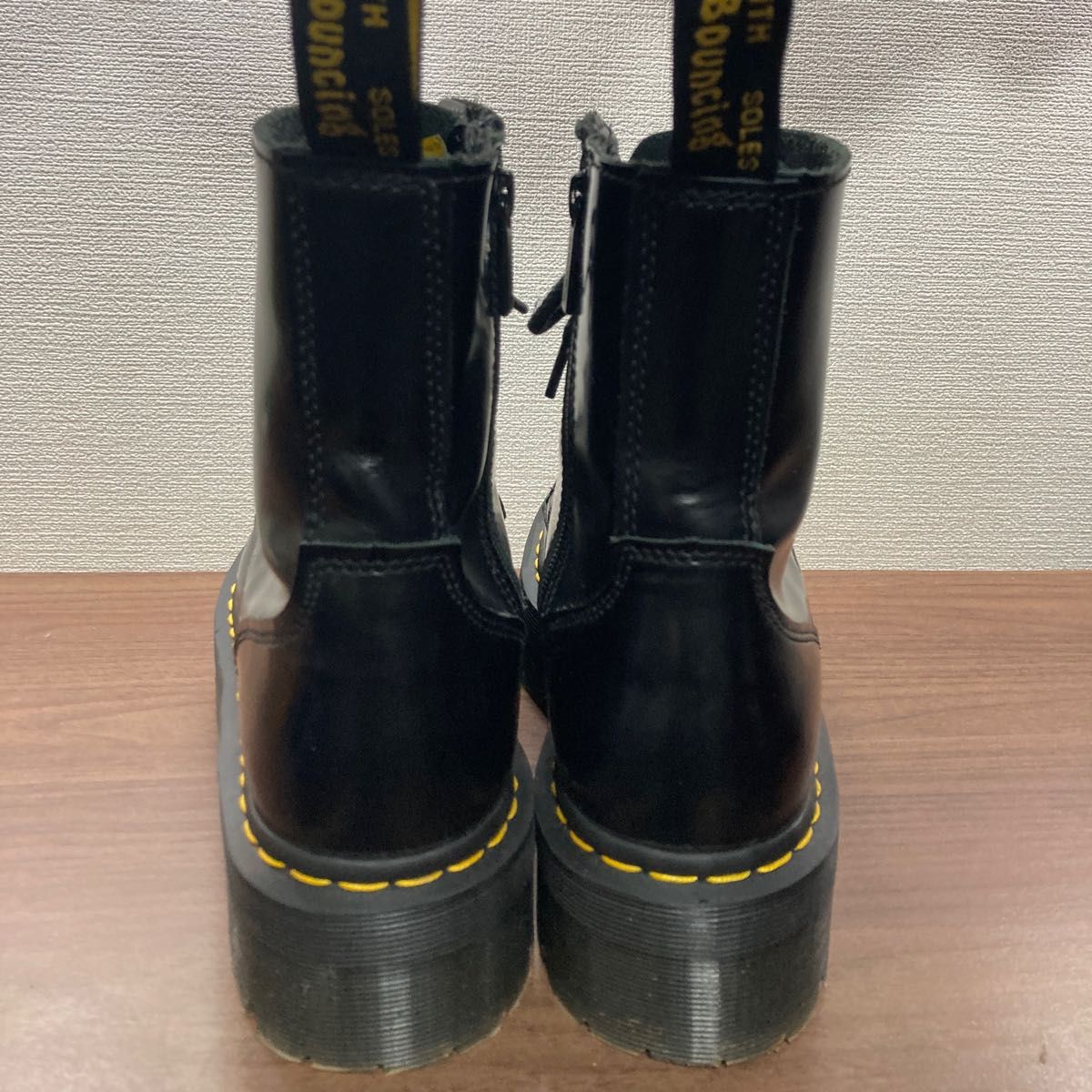 Dr.Martens JADON 8ホール 厚底　UK7