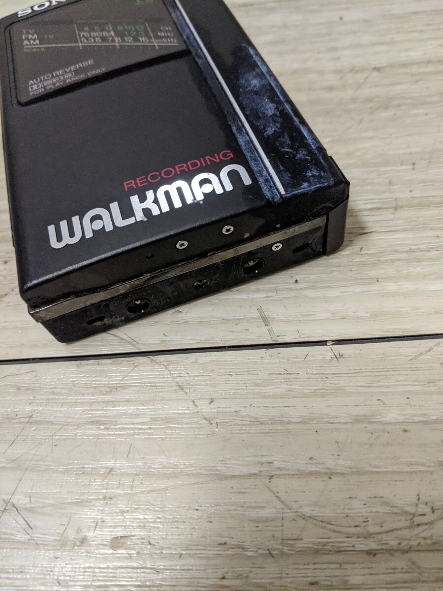 SONY ソニー WALKMAN ウォークマン WM-F404 カセットプレーヤー ジャンク_画像7
