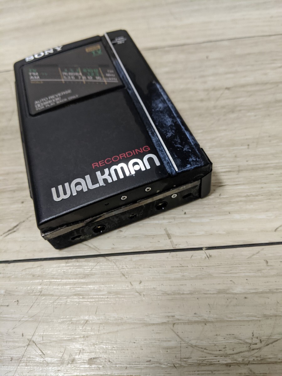 SONY ソニー WALKMAN ウォークマン WM-F404 カセットプレーヤー ジャンク_画像8