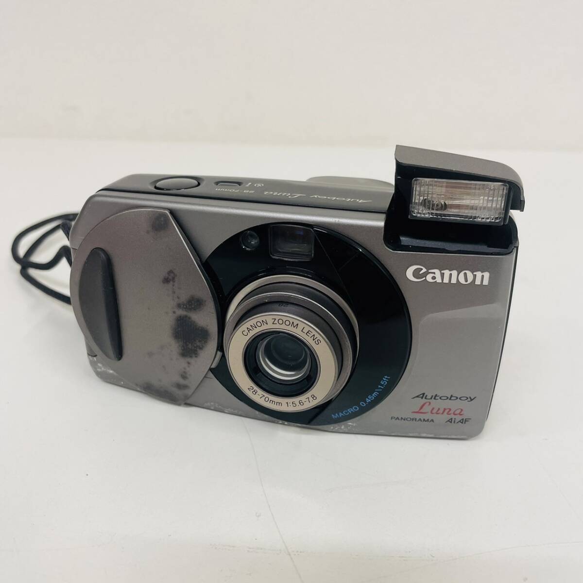 Canon　キャノン　Autoboy Luna　PANORAMA　Ai AF　28-70mm 1:5.6-7.8　コンパクトフィルムカメラ　動作確認済　オートボーイ【12308】_画像1