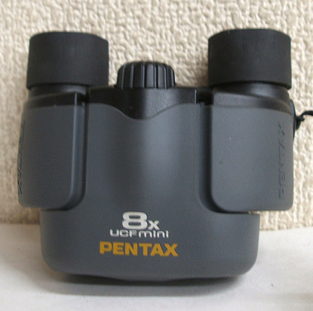 * Pentax binoculars 8x21 6.2° case attaching compact PENTAX. in hope letter pack post service possible Sapporo city flat . shop 