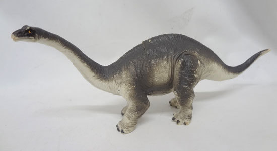 フィギュア 恐竜 アパトサウルス パラサウロロフス トリケラトプス ティラノサウルス パチケファロサウルス まとめて 合計7体セット_画像4