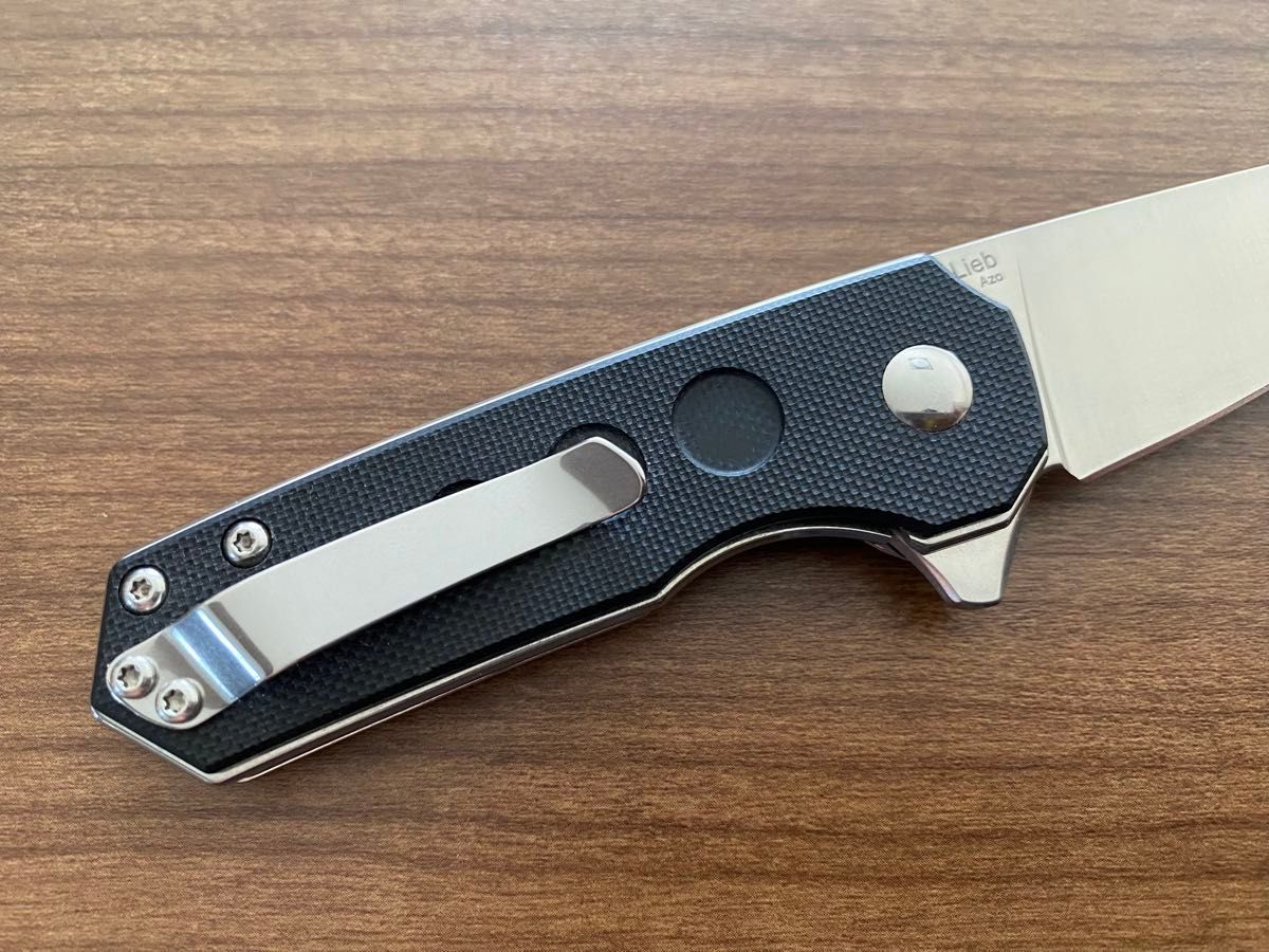 KiZER【カイザー】LIEB 【リーブ 】【N690】フリッパー【G10 KiZER【カイザー】LIEB 【リーブ 】【N690】フリッパー【G10