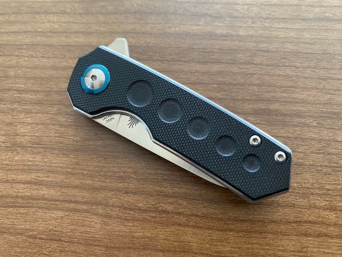 KiZER【カイザー】LIEB 【リーブ 】【N690】フリッパー【G10 KiZER【カイザー】LIEB 【リーブ 】【N690】フリッパー【G10