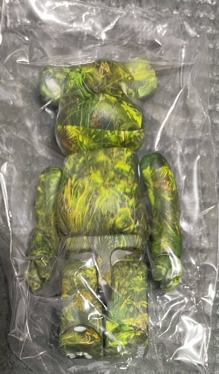 ベアブリック ジャングル 森林 BE@RBRICK SERIES 45 パターン pattern 草木 緑 Greenの画像3