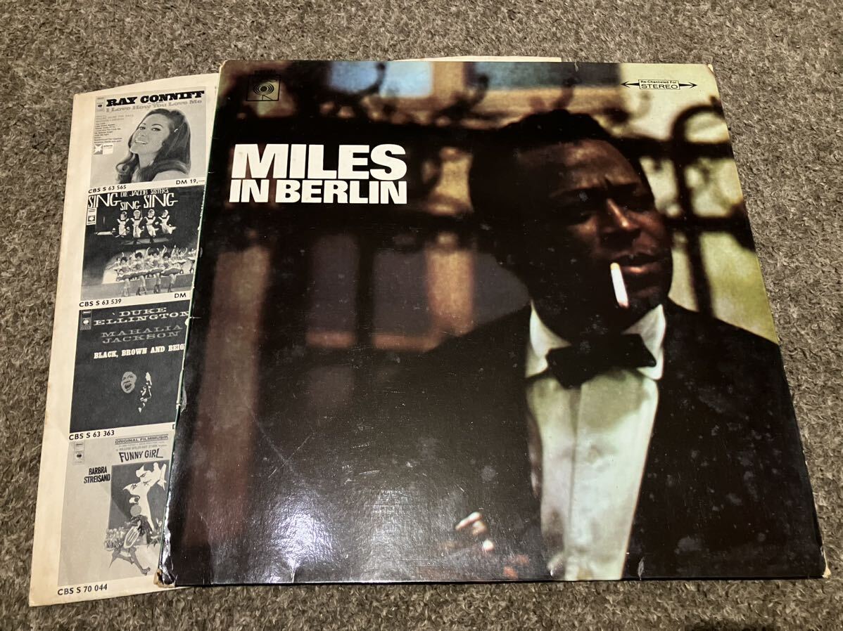 Yahoo!オークション - 美品 オリジナル miles in berlin Yahoo!オークション - 美品 オリジナル miles in berlin