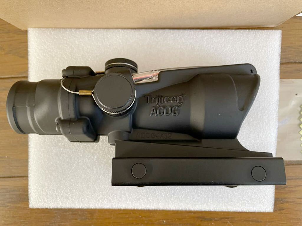 【新品未使用】Evolution Gear TA31 Trijicon ACOG 4x32 スコープ レプリカ キルフラッシュ付きの画像2