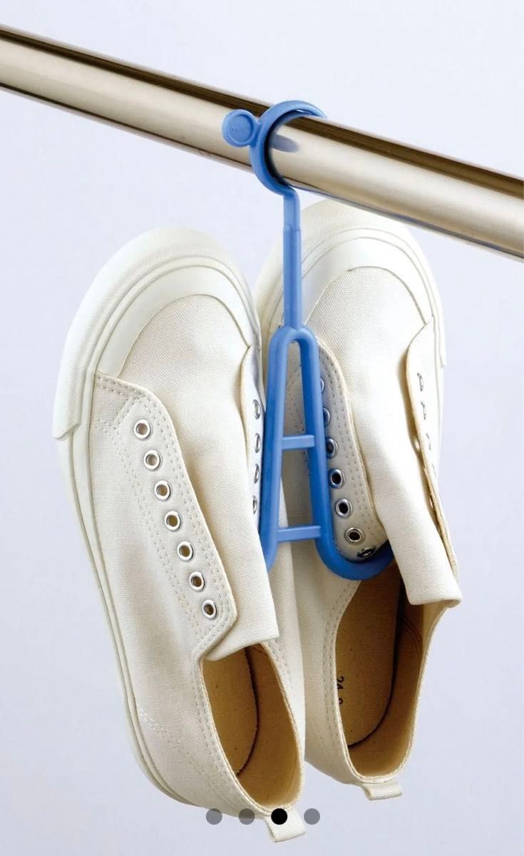 シューズハンガー　ダイヤ（Daiya）洗濯物干し靴用　６個セット
