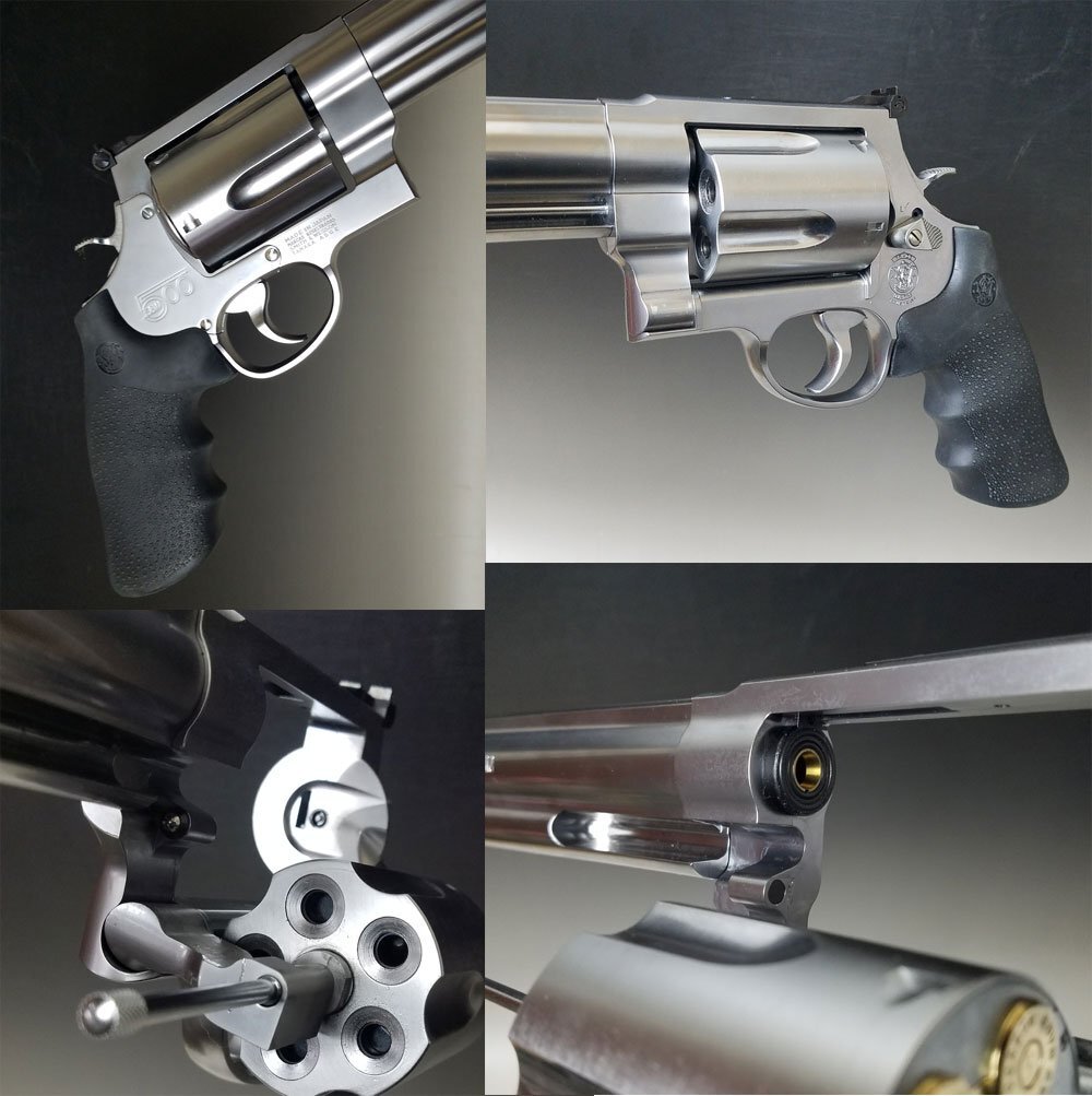 H650 タナカワークス S&W M500 8-3/8inch ステンレスフィニッシュ ジャンク 　_画像6