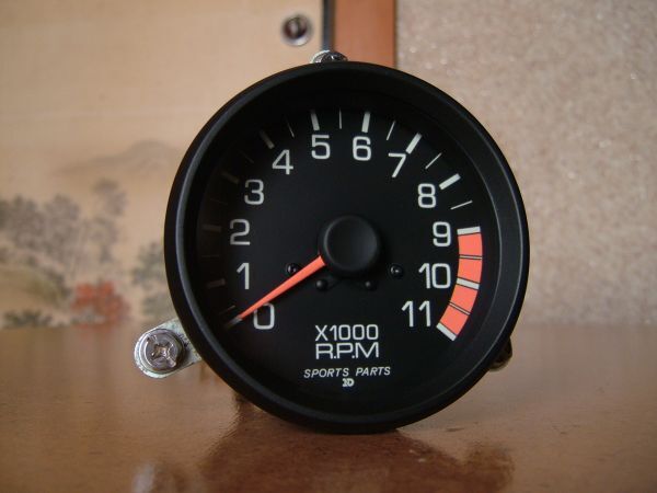 Yahoo!オークション - 【美品】ND(日本電装)タコメーター 80Φ Yahoo!オークション - 【美品】ND(日本電装)タコメーター 80Φ