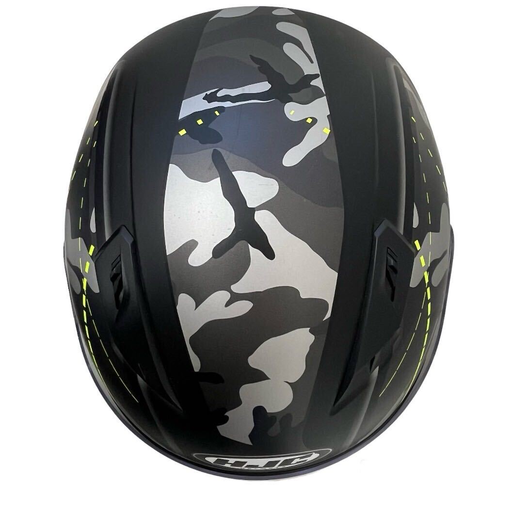 ★美品 HJC CS-15 ヘルメット フルフェイスヘルメット ヘルメット Lサイズ 58cm 59cm 製造日2021年12月 バイク用品 バイク オートバイの画像10