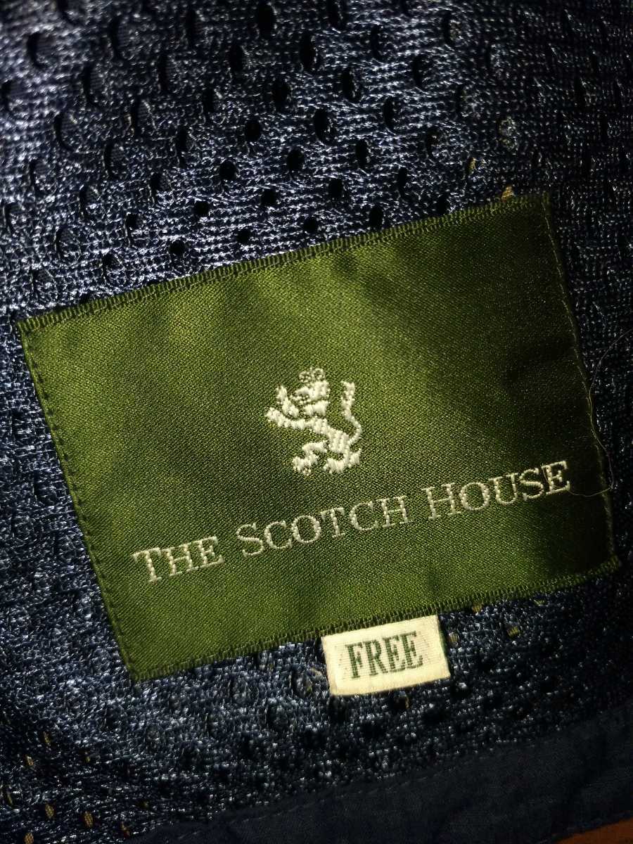  　　The Scotch House(ザスコッチハウス) 　メッシュ　マルチ ベスト　フィッシング 釣り　　９ポケット　紺　春夏　三陽商会_画像9