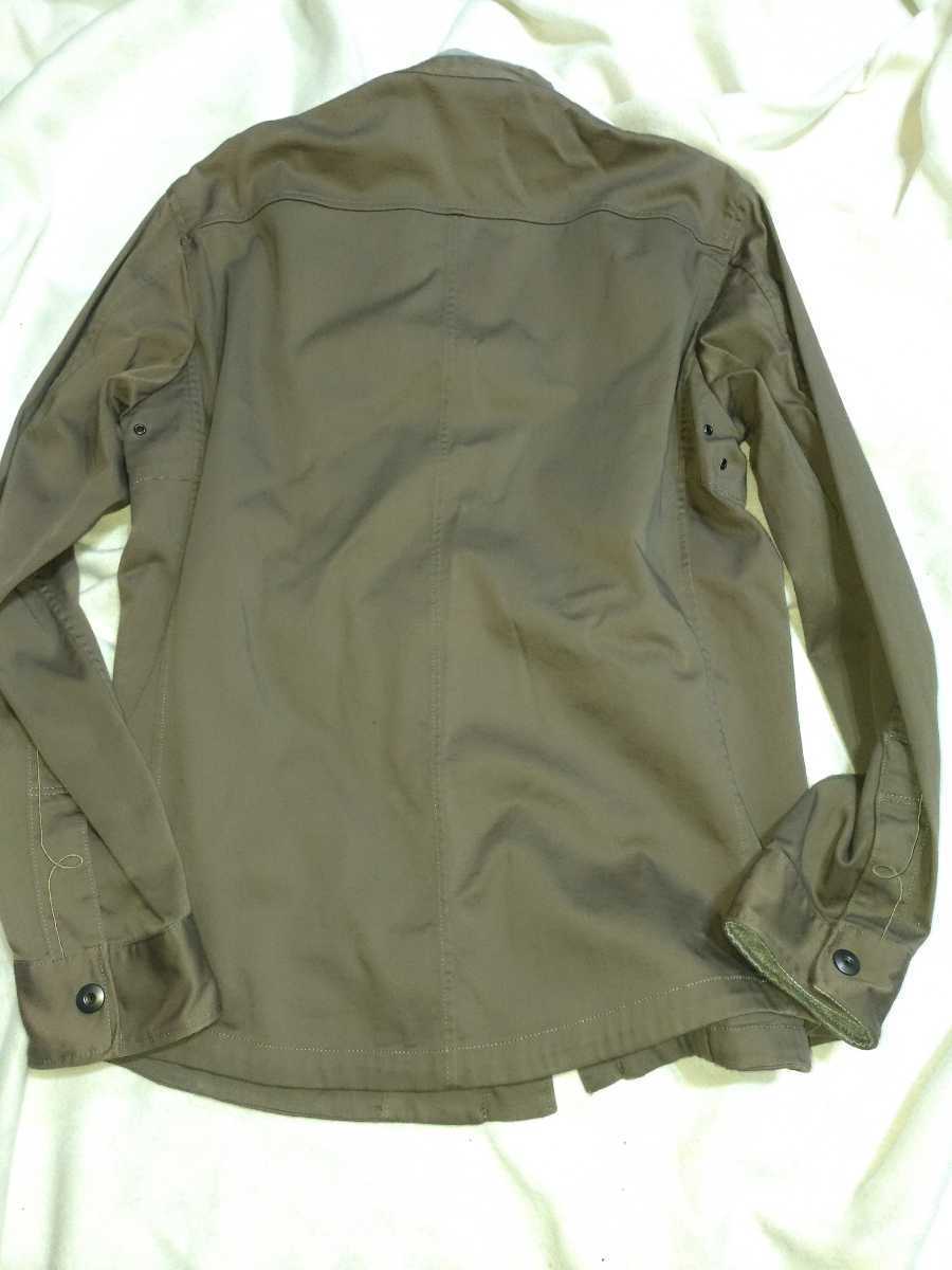  translation have Calvin Klein Calvinklein CK39 Zip up jacket military jacket spring autumn men's size M collar wire 