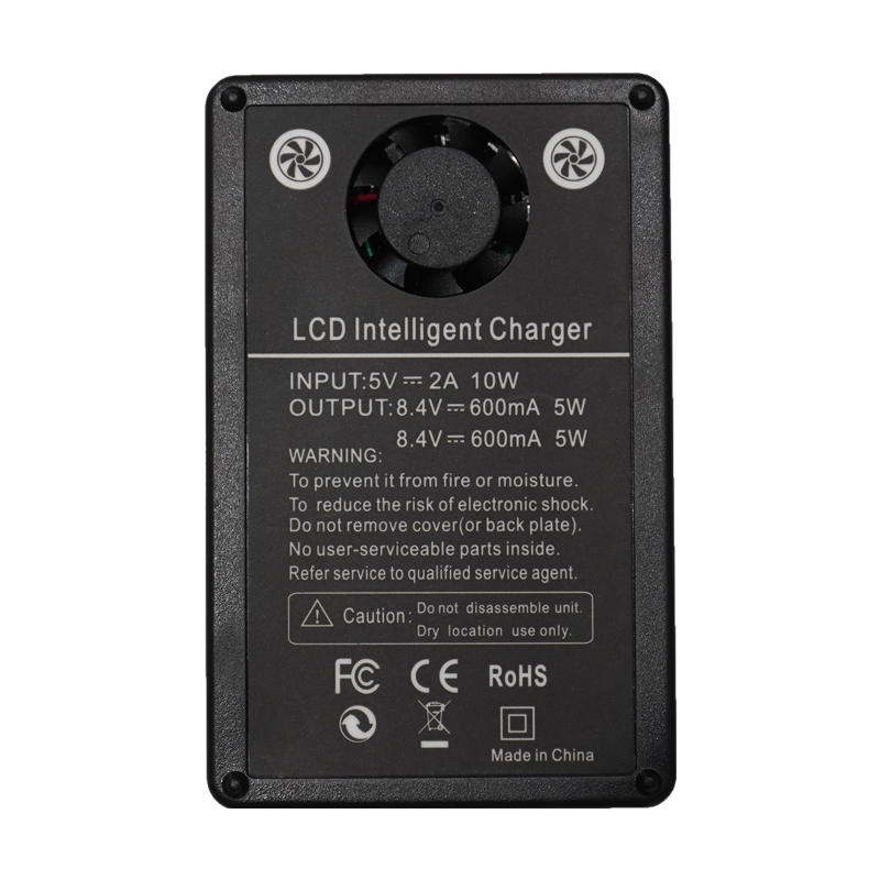 LCD液晶 USB急速充電器 液晶 ダブル NP-BX1 純正・互換 バッテリーチャージャー SONY DSC-RX100 M34567 HX99 HX300 CX470 WX500 AS50 ZV-1_画像2