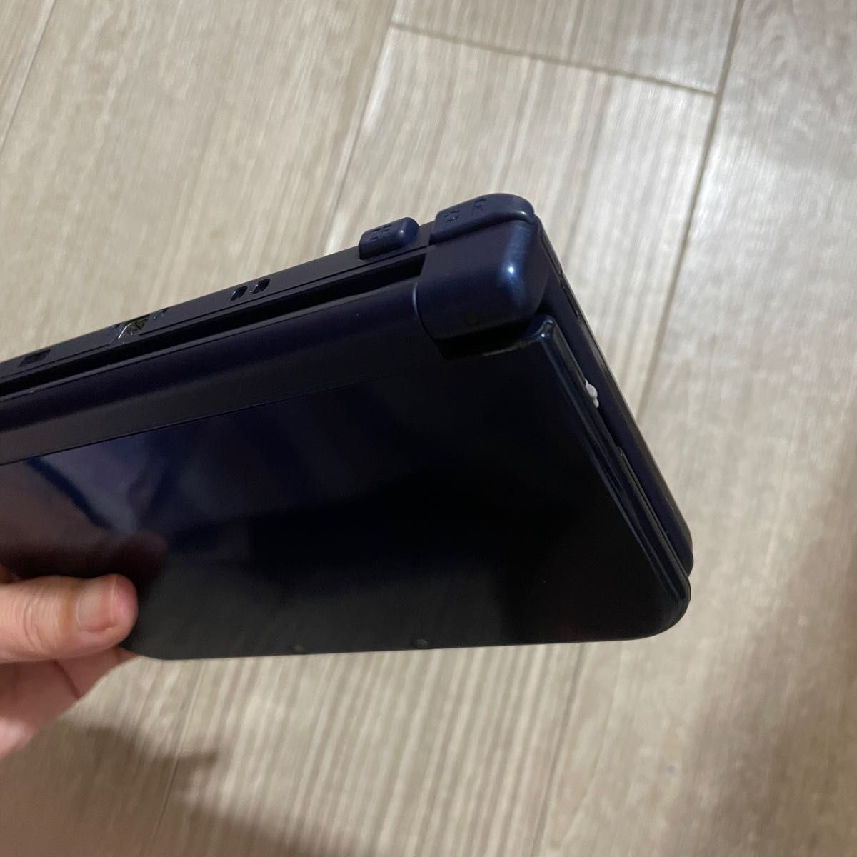 newニンテンドー3DSLL メタリックブルー 動作確認済