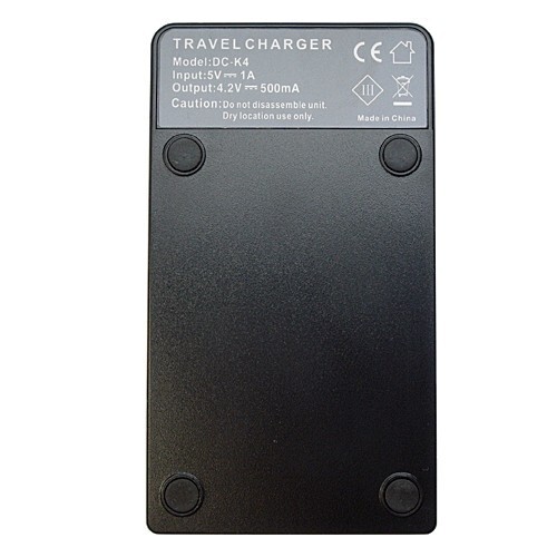 充電器セット RICOH リコー DB-60 DB-65 / Panasonic パナソニック DMW-BCC12 互換バッテリー ＋ 充電器（USB） コード 01729-01750の画像5