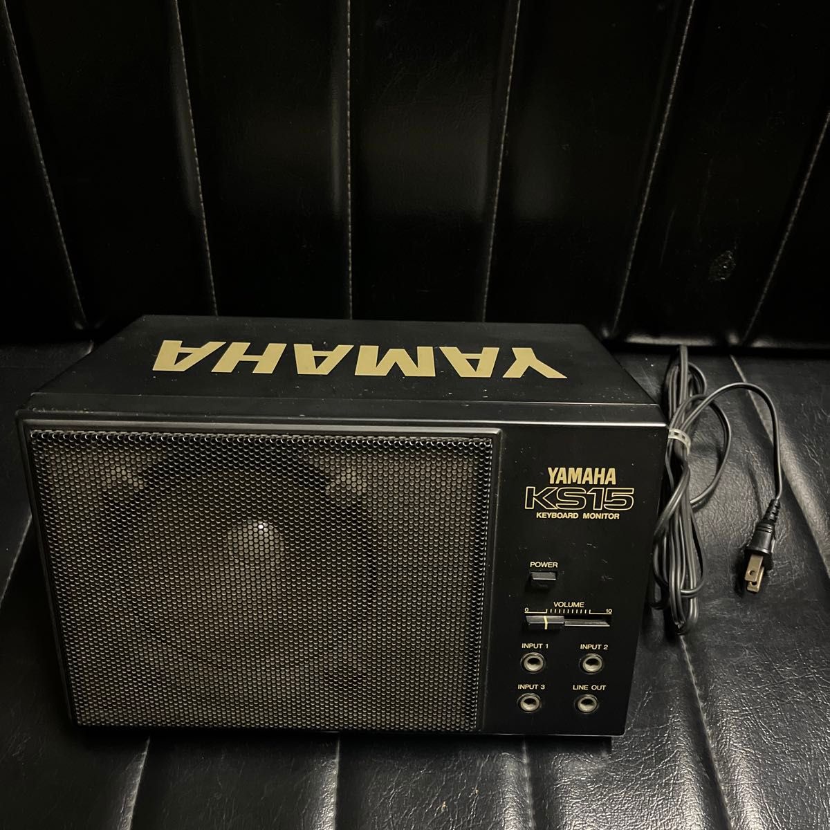 YAMAHA ks15 vintage アンプ キーボードモニター 音響機器 YAMAHA ks15 vintage アンプ キーボードモニター 音響機器