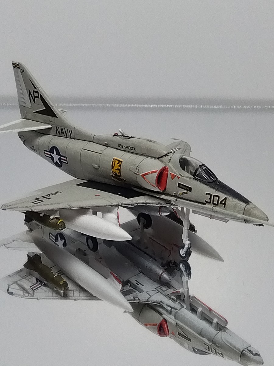 1/144　スカイホーク　ディテールアップ完成品　エフトイズ　WTM　WKC_画像4