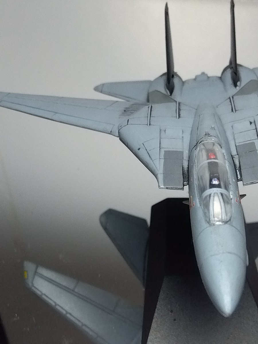 1/144　F-14　トムキャット　トップガンマーベリックならず者国家　ディテールアップ完成品　エフトイズ　ドラゴン　WTM　WKC_画像1