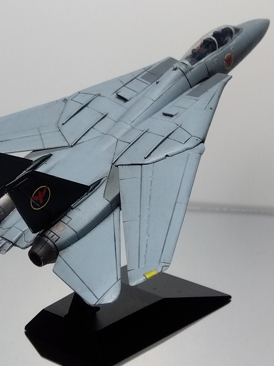 1/144　F-14　トムキャット　トップガンマーベリックならず者国家　ディテールアップ完成品　エフトイズ　ドラゴン　WTM　WKC_画像3