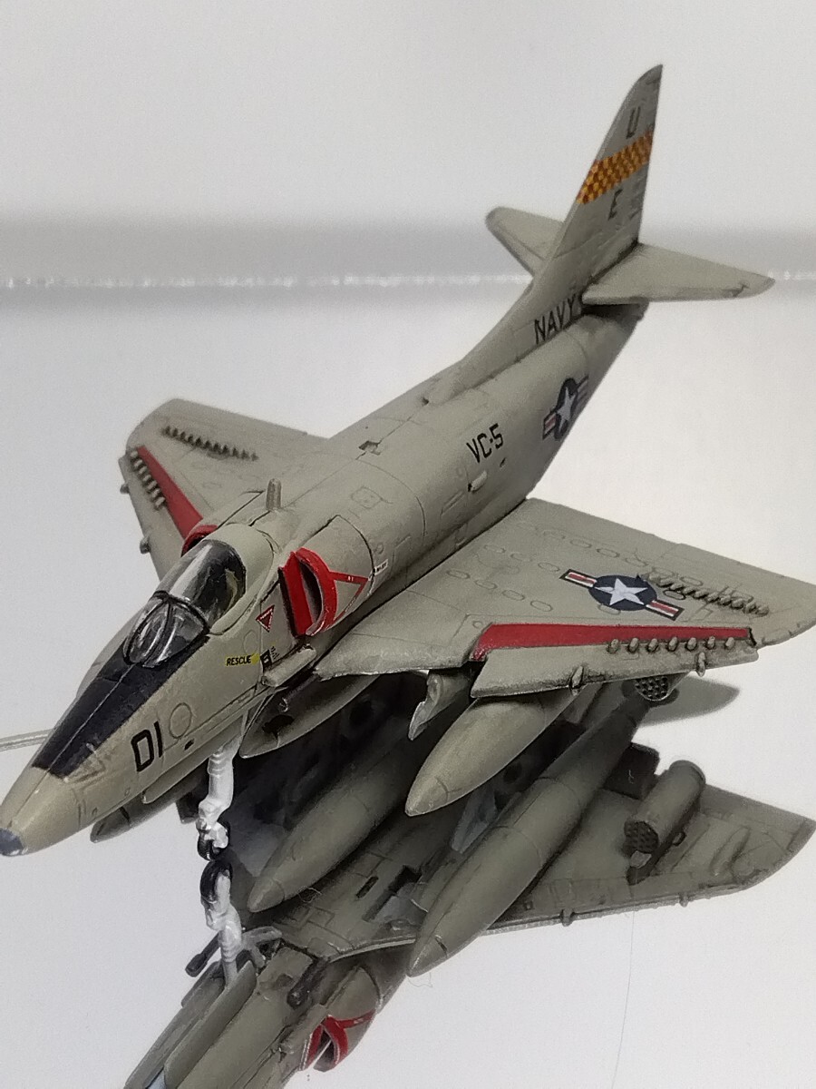 1/144　スカイホーク　ディテールアップ完成品　エフトイズ　童友社　WKC　WTM_画像5