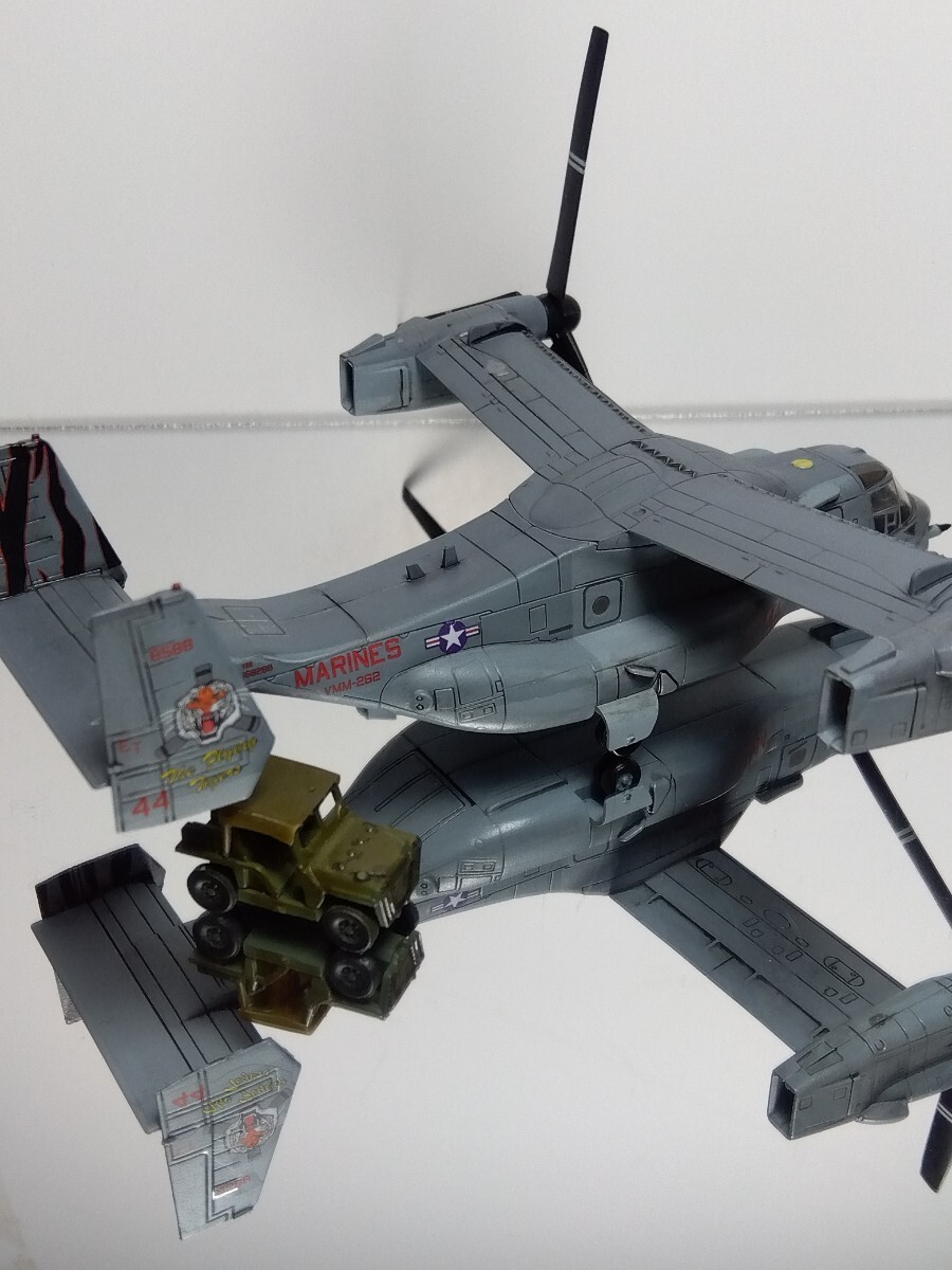 1/144　オスプレイ　ディテールアップ完成品　エフトイズ　WTM　WKC_画像3