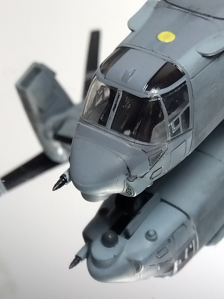 1/144　オスプレイ　ディテールアップ完成品　エフトイズ　WTM　WKC_画像9