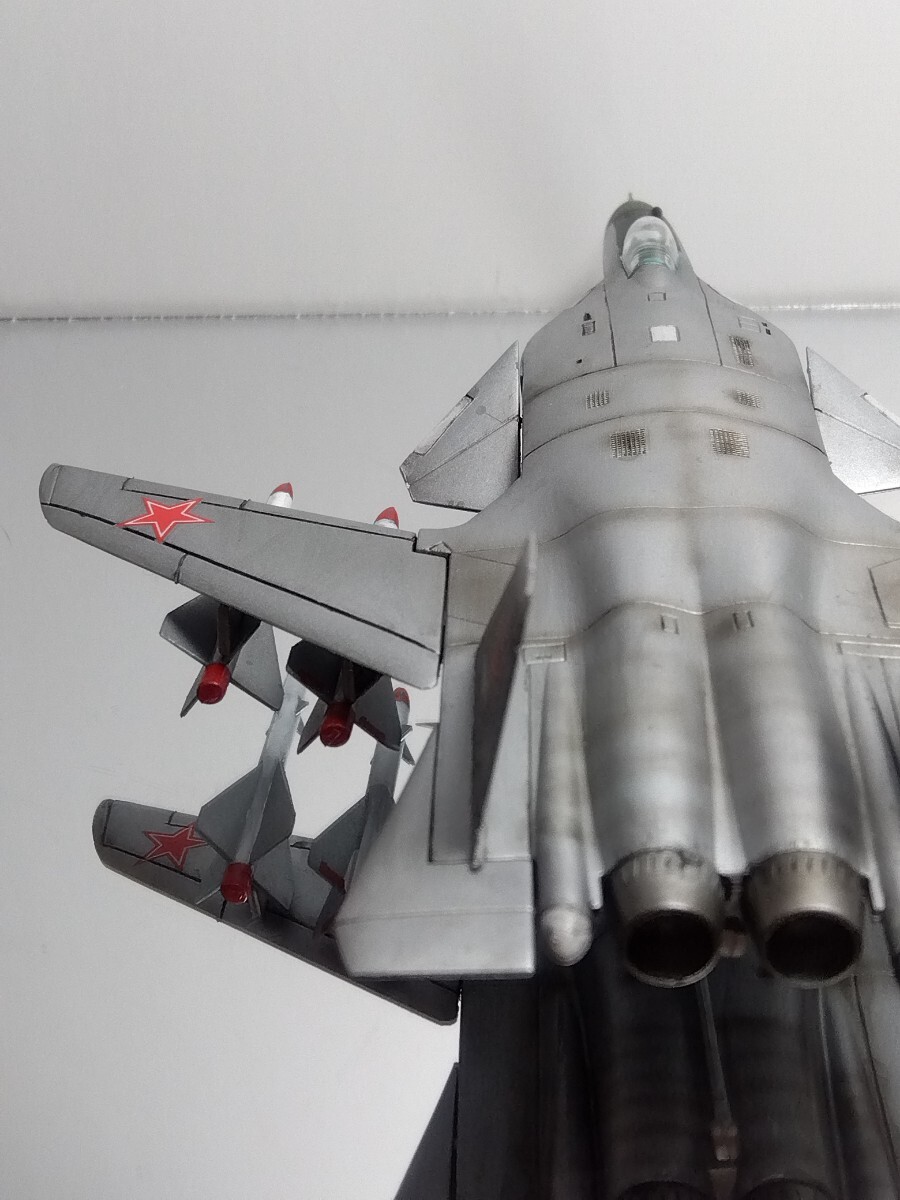 1/144 スホーイSu47ベルクト仮想量産型 ディテールアップ完成品 1/144 スホーイSu47ベルクト仮想量産型 ディテールアップ完成品