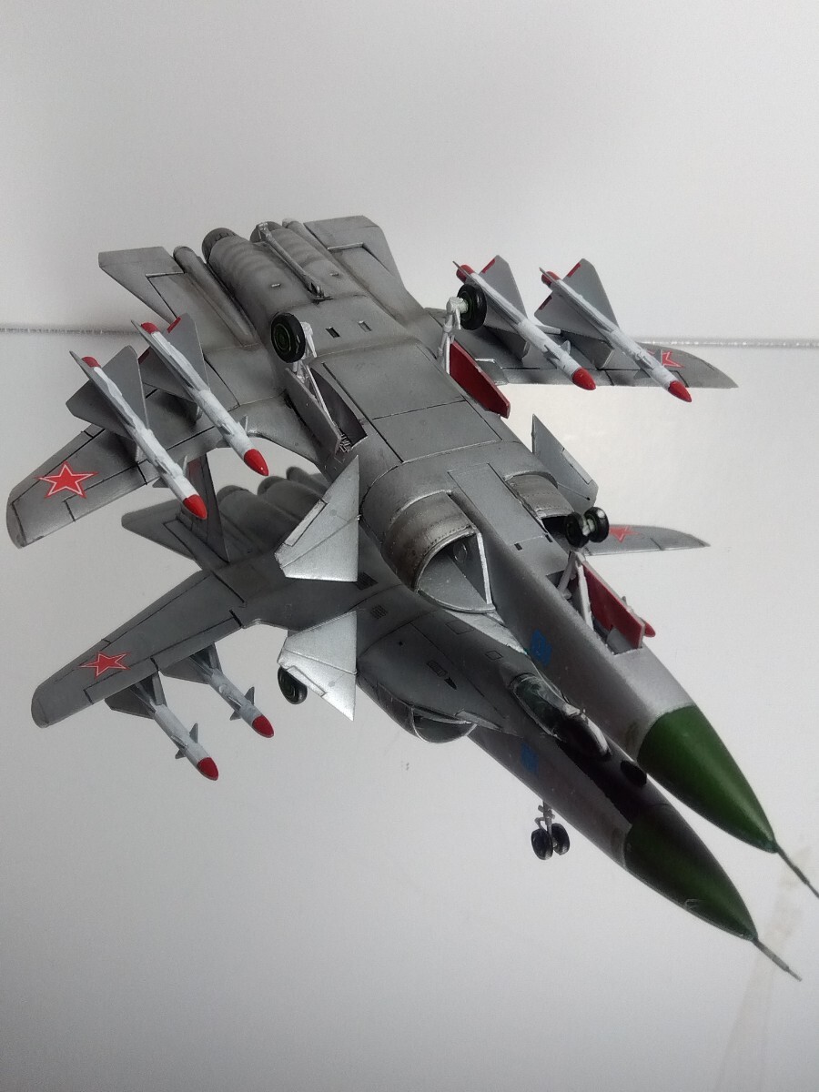 1/144 スホーイSu47ベルクト仮想量産型 ディテールアップ完成品 1/144 スホーイSu47ベルクト仮想量産型 ディテールアップ完成品
