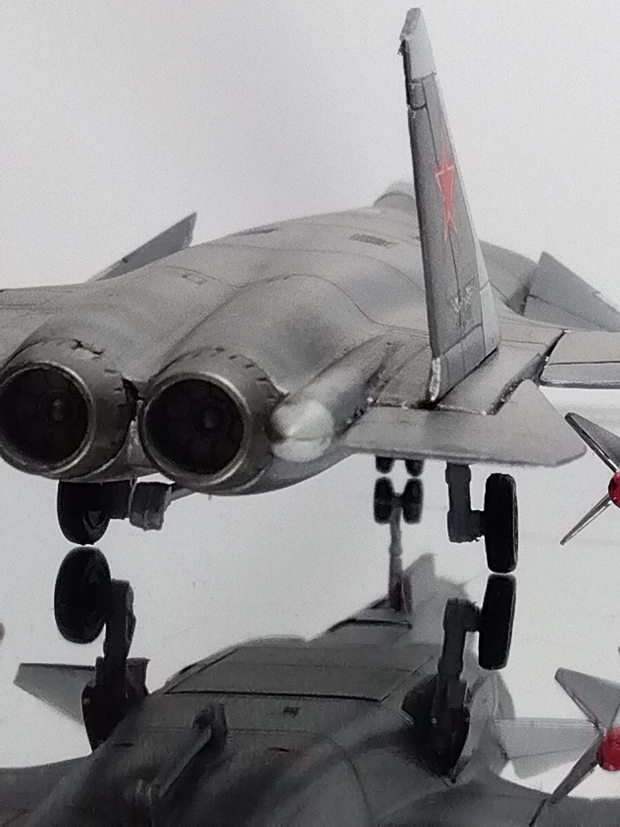 1/144 spo -iSu47 bell kto temporary . mass production type ti tail up final product ef toys tiger mpeta-WTM WKC