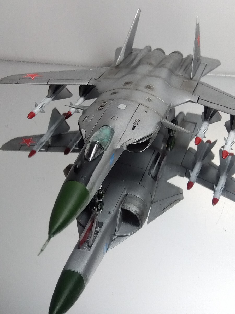 1/144 スホーイSu47ベルクト仮想量産型 ディテールアップ完成品 1/144 スホーイSu47ベルクト仮想量産型 ディテールアップ完成品