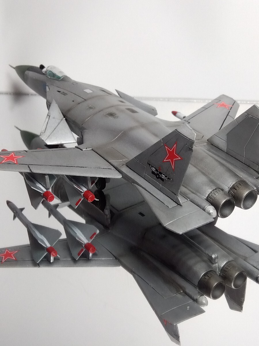 1/144 スホーイSu47ベルクト仮想量産型 ディテールアップ完成品 1/144 スホーイSu47ベルクト仮想量産型 ディテールアップ完成品