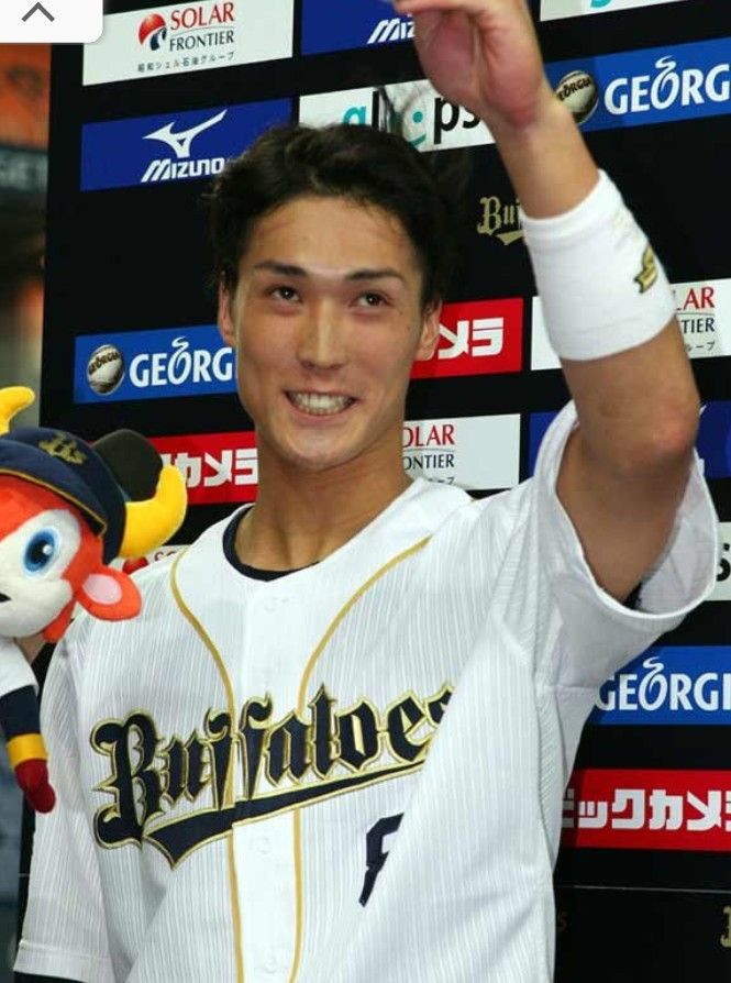 プロモデル】オリックス バファローズ 後藤駿太 ホーム プロモデル】オリックス バファローズ 後藤駿太 ホーム