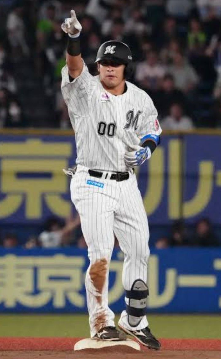 【期間限定15選手 受注生産】千葉　ロッテ　マリーンズ　池田　ニックネーム　ユニフォーム　ミズノ O