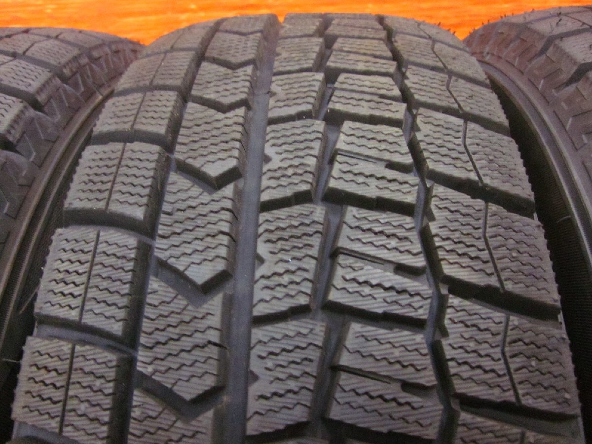 【Y4】TOPY SIBILLA GG 15インチ 6.0J +45 PCD100 5H ダンロップ WINTERMAXX WM02 195/65R15(2022年製) プリウス/ウィッシュなど☆_画像8