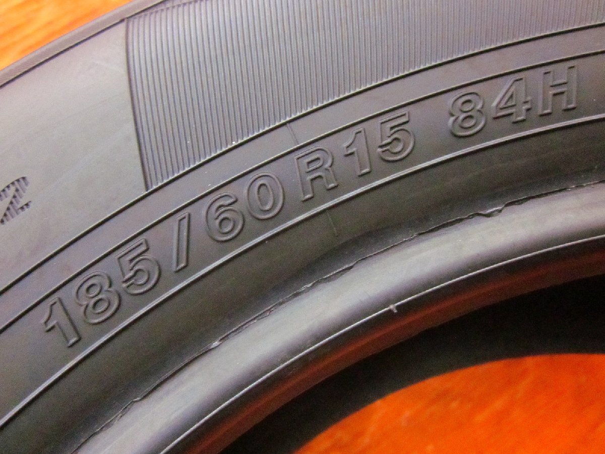 【Y2】ヨコハマ ブルーアース ES32 185/60R15 84H 2023年製 新品 4本セット タイヤのみ YOKOHAMA BluEarth-ES ES32 店頭在庫品です☆_画像10