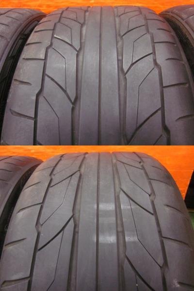 【Y4】ACCESS アネーロ コラソン シュパーブ 20インチ 8.5J +35/9.5J +38 PCD114.3 5H NITTO 225/35R20 255/30R20 タイヤはおまけですの画像10