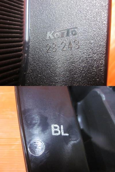 【T】トヨタ 80系ヴォクシー 後期 純正 テールランプ 左側 KOITO:28-243刻印:BL 深めの傷/擦り傷あり ZRR80G ZRR80W ZRR85G ZRR85W 中古品_画像8