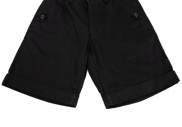  Sunao Kuwahara sunao kuwahara product dyeing cotton short pants black S