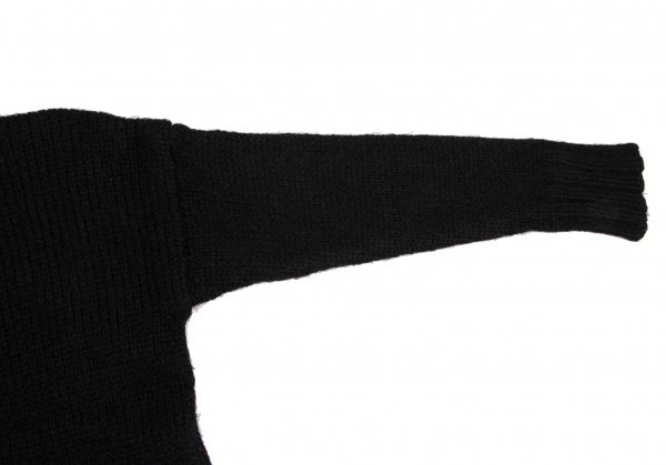  Sunao Kuwahara sunao kuwaharamoheya.. driver's knitted sweater black M