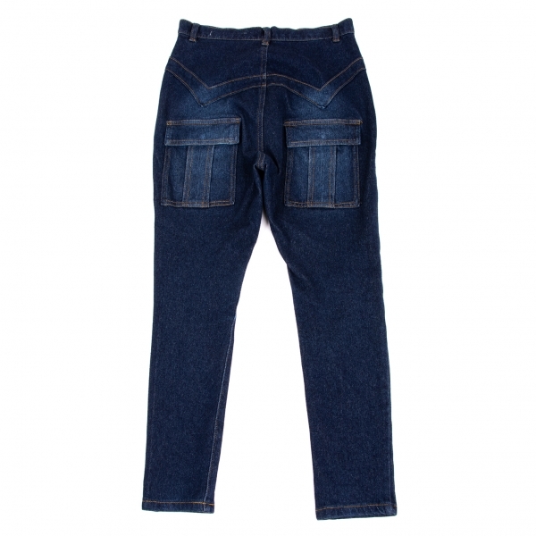  Sunao Kuwahara sunao kuwahara Arrow switch skinny denim indigo S