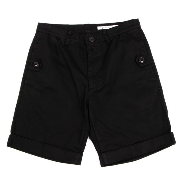  Sunao Kuwahara sunao kuwahara product dyeing cotton short pants black S