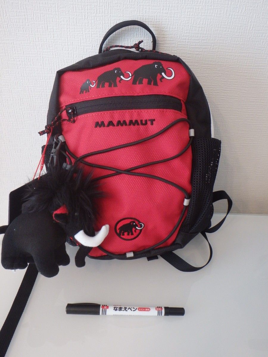 MAMMUT　マムート　新品未使用　リュック　ぬいぐるみ付き　４L　